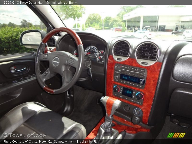 Dashboard of 2009 Envoy Denali 4x4