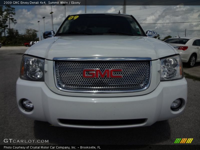 Summit White / Ebony 2009 GMC Envoy Denali 4x4