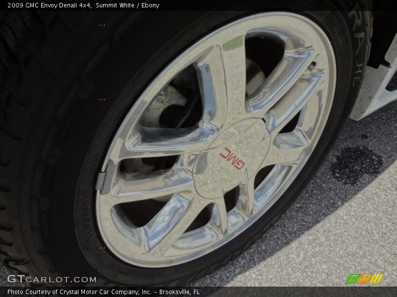Summit White / Ebony 2009 GMC Envoy Denali 4x4