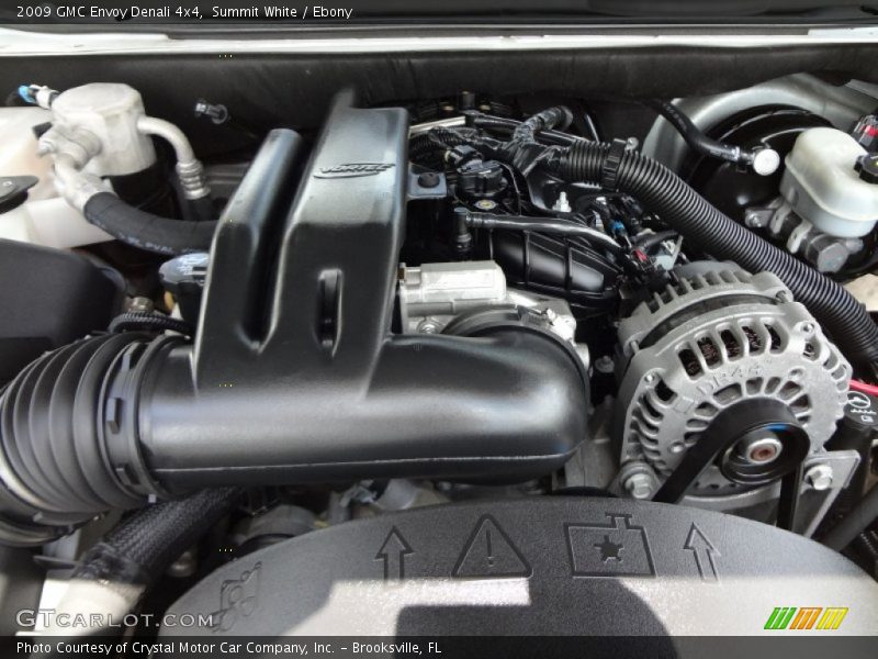  2009 Envoy Denali 4x4 Engine - 5.3 Liter OHV 16-Valve Vortec V8
