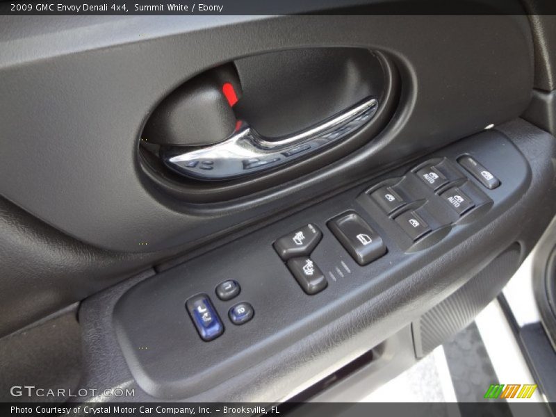 Controls of 2009 Envoy Denali 4x4