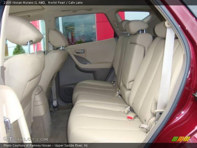 Merlot Pearl / Cafe Latte 2006 Nissan Murano SL AWD