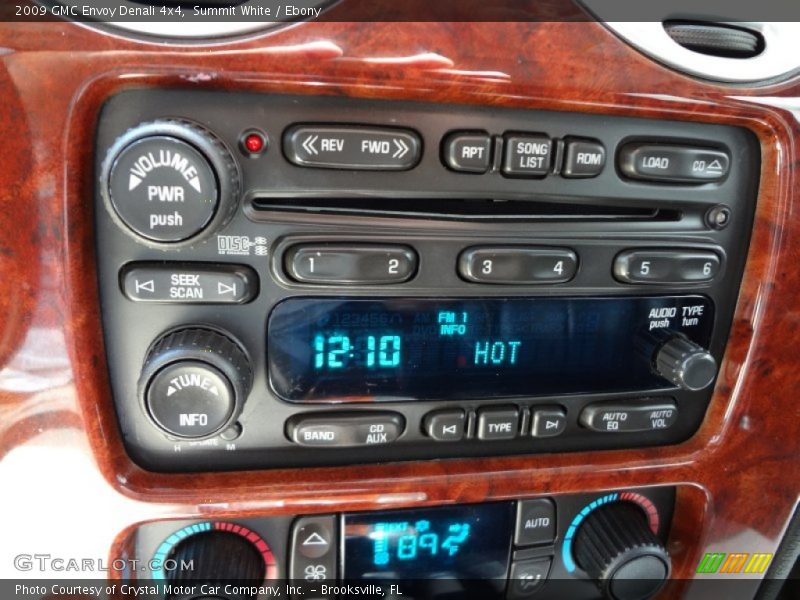 Audio System of 2009 Envoy Denali 4x4