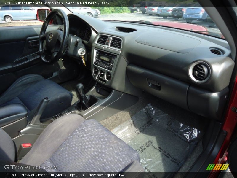 Dashboard of 2003 Impreza WRX Sedan