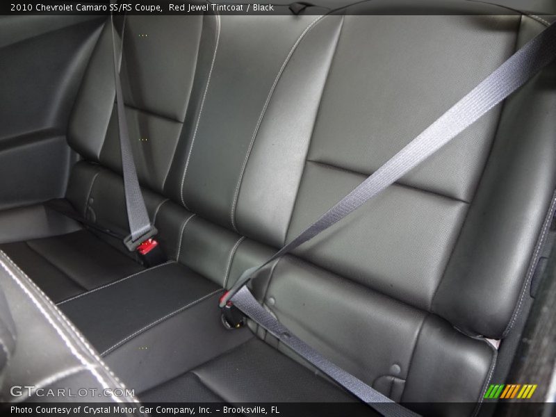 Red Jewel Tintcoat / Black 2010 Chevrolet Camaro SS/RS Coupe