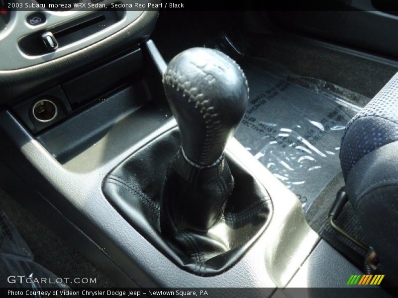  2003 Impreza WRX Sedan 5 Speed Manual Shifter