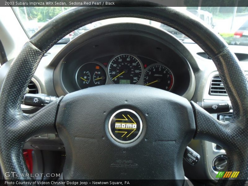  2003 Impreza WRX Sedan Steering Wheel