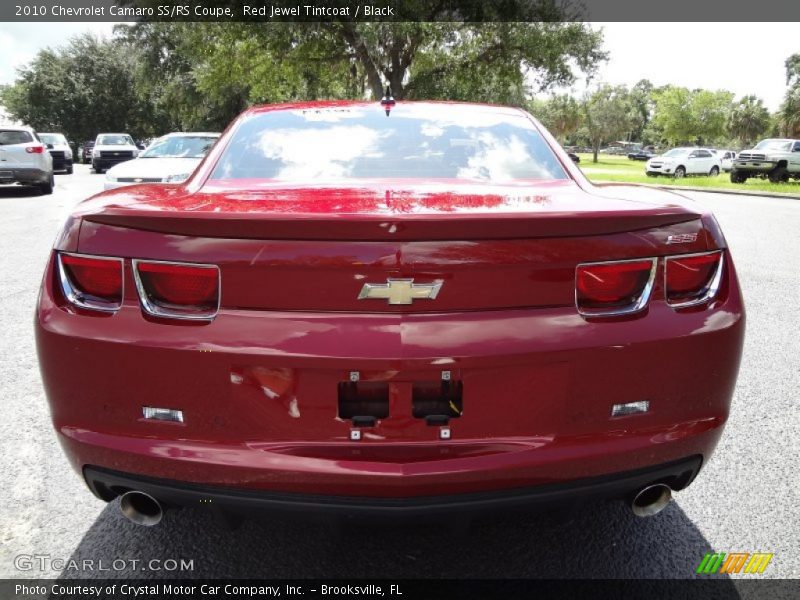 Red Jewel Tintcoat / Black 2010 Chevrolet Camaro SS/RS Coupe