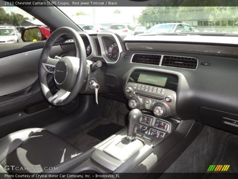 Red Jewel Tintcoat / Black 2010 Chevrolet Camaro SS/RS Coupe