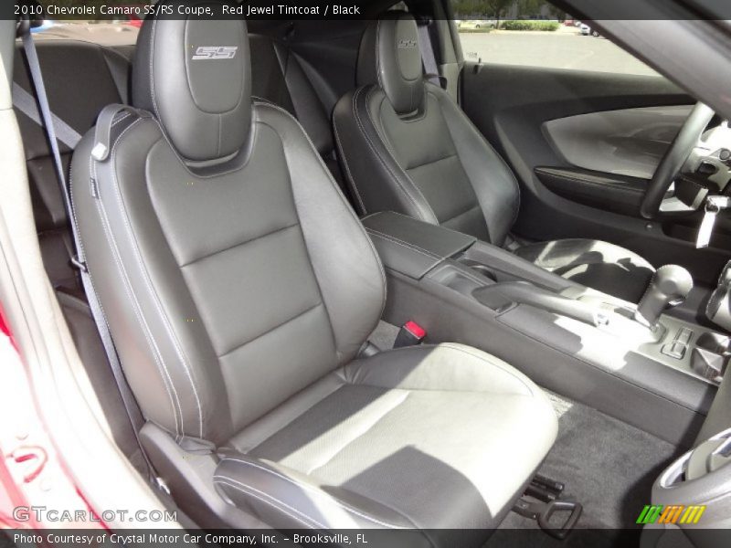 Red Jewel Tintcoat / Black 2010 Chevrolet Camaro SS/RS Coupe
