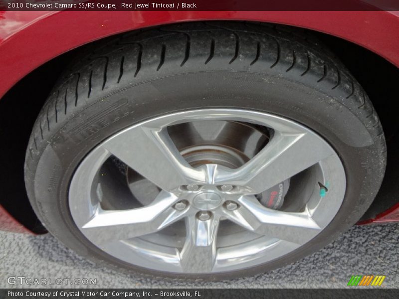 Red Jewel Tintcoat / Black 2010 Chevrolet Camaro SS/RS Coupe