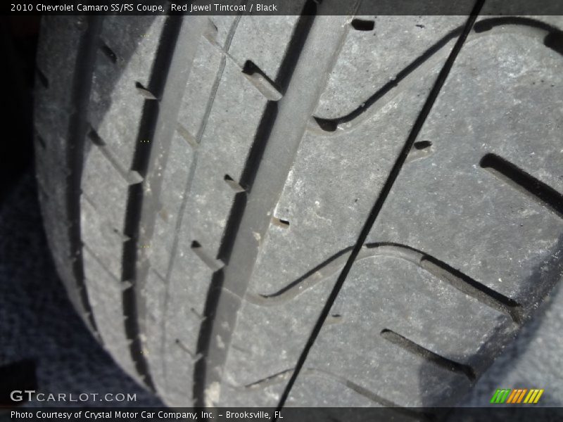 Red Jewel Tintcoat / Black 2010 Chevrolet Camaro SS/RS Coupe