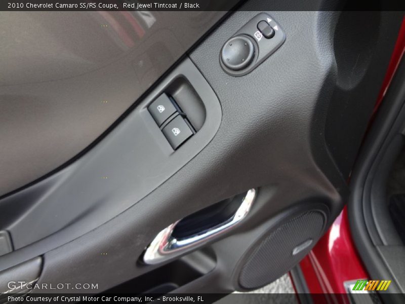 Red Jewel Tintcoat / Black 2010 Chevrolet Camaro SS/RS Coupe