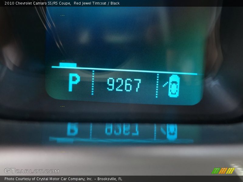 Red Jewel Tintcoat / Black 2010 Chevrolet Camaro SS/RS Coupe
