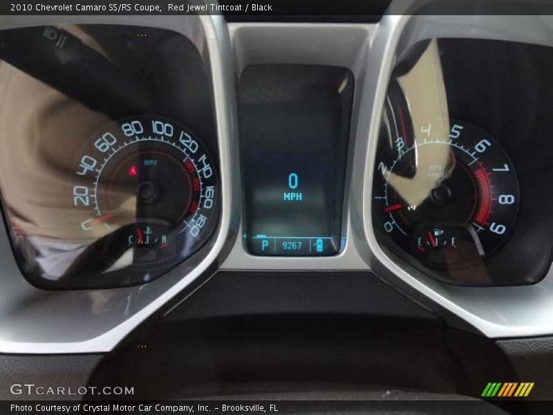 Red Jewel Tintcoat / Black 2010 Chevrolet Camaro SS/RS Coupe