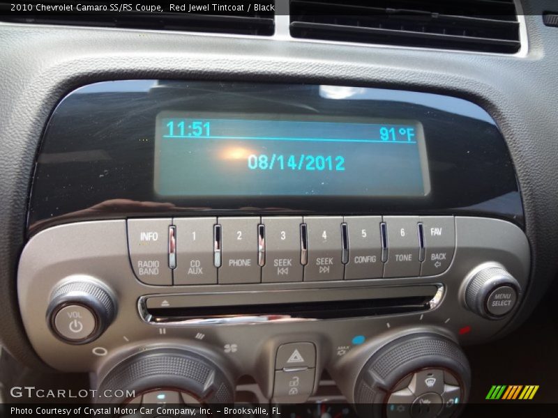 Red Jewel Tintcoat / Black 2010 Chevrolet Camaro SS/RS Coupe