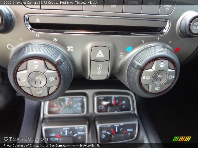 Red Jewel Tintcoat / Black 2010 Chevrolet Camaro SS/RS Coupe