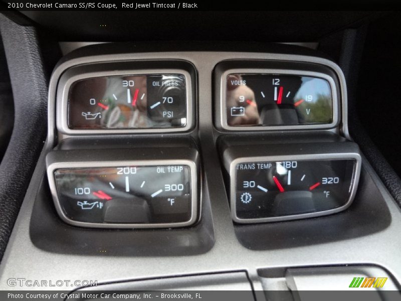 Red Jewel Tintcoat / Black 2010 Chevrolet Camaro SS/RS Coupe