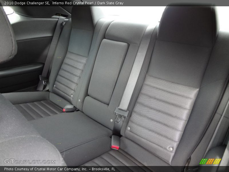 Inferno Red Crystal Pearl / Dark Slate Gray 2010 Dodge Challenger SE