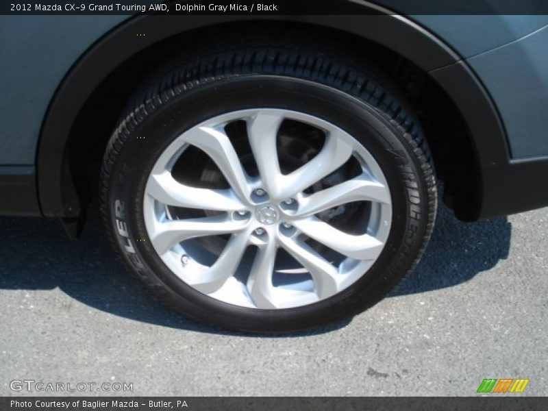  2012 CX-9 Grand Touring AWD Wheel