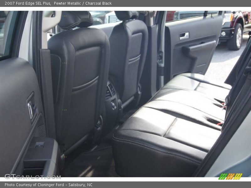 Pewter Metallic / Charcoal Black 2007 Ford Edge SEL Plus