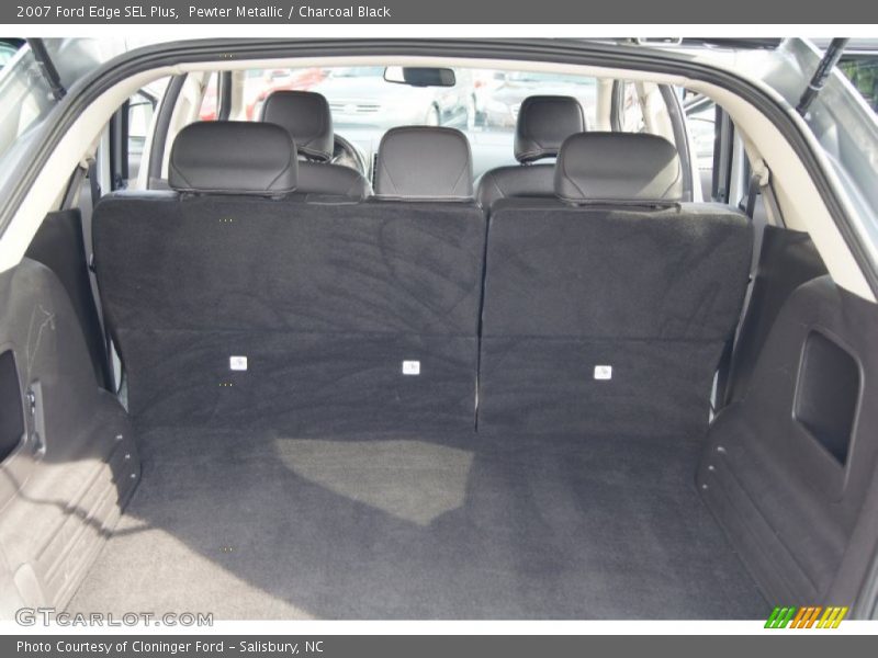 Pewter Metallic / Charcoal Black 2007 Ford Edge SEL Plus