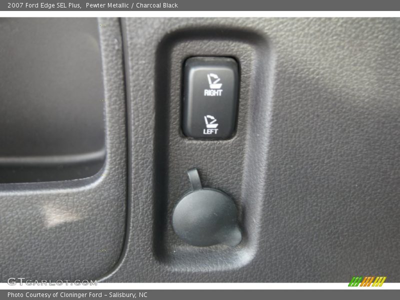 Pewter Metallic / Charcoal Black 2007 Ford Edge SEL Plus