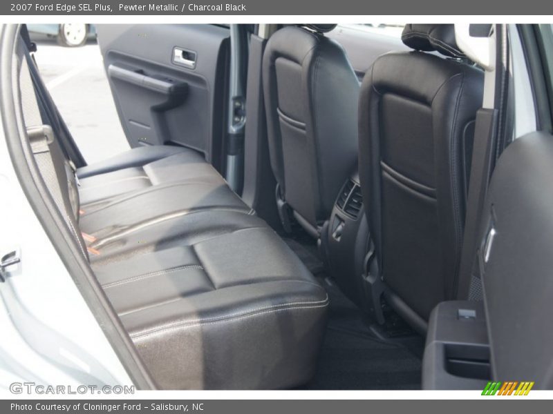 Pewter Metallic / Charcoal Black 2007 Ford Edge SEL Plus