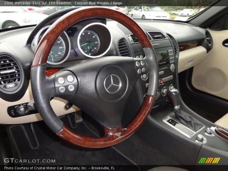  2008 SLK 350 Roadster Steering Wheel