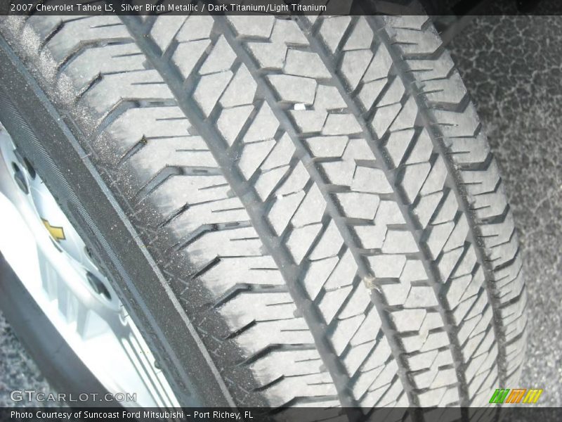Silver Birch Metallic / Dark Titanium/Light Titanium 2007 Chevrolet Tahoe LS