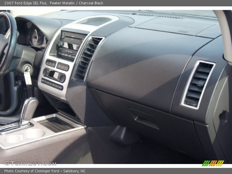 Pewter Metallic / Charcoal Black 2007 Ford Edge SEL Plus