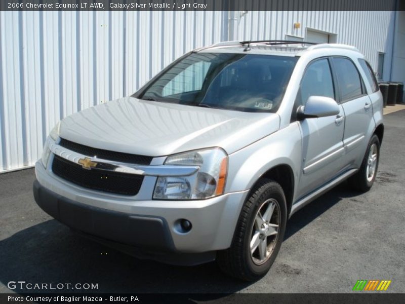 Galaxy Silver Metallic / Light Gray 2006 Chevrolet Equinox LT AWD