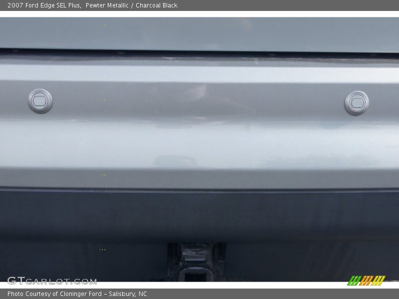 Pewter Metallic / Charcoal Black 2007 Ford Edge SEL Plus