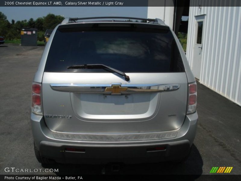 Galaxy Silver Metallic / Light Gray 2006 Chevrolet Equinox LT AWD
