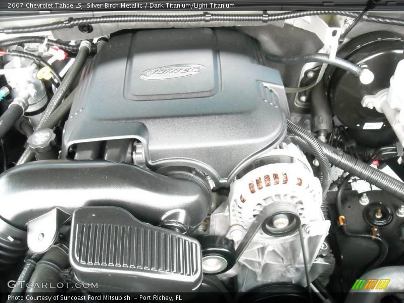 Silver Birch Metallic / Dark Titanium/Light Titanium 2007 Chevrolet Tahoe LS