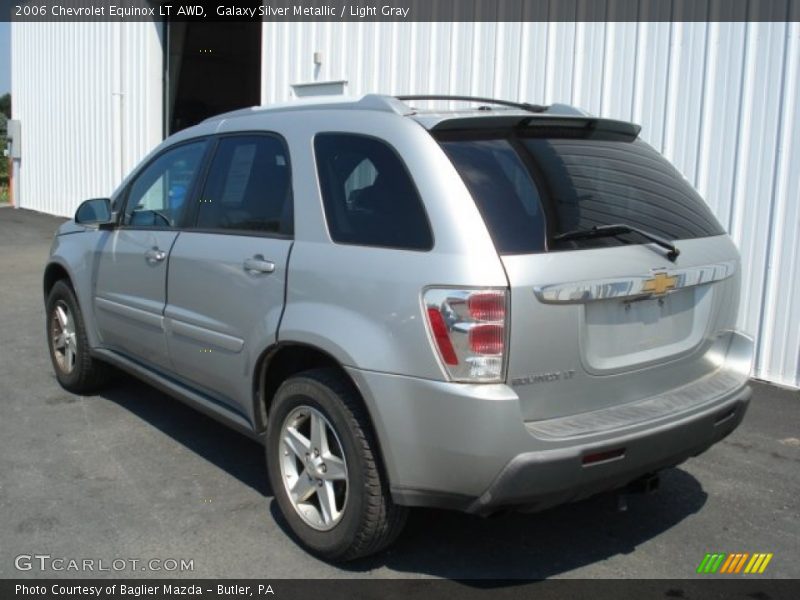 Galaxy Silver Metallic / Light Gray 2006 Chevrolet Equinox LT AWD