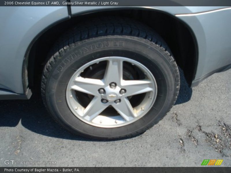 Galaxy Silver Metallic / Light Gray 2006 Chevrolet Equinox LT AWD