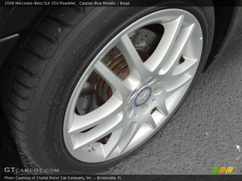  2008 SLK 350 Roadster Wheel