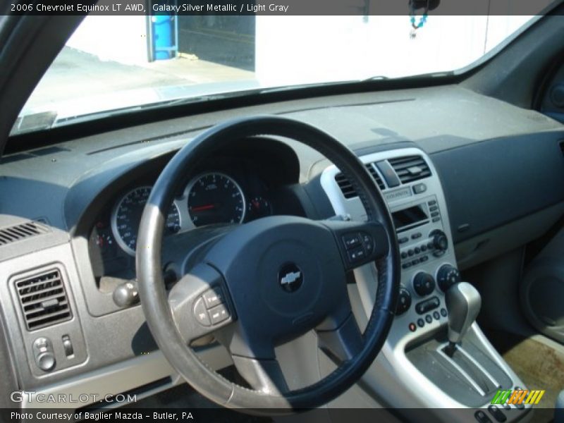 Galaxy Silver Metallic / Light Gray 2006 Chevrolet Equinox LT AWD