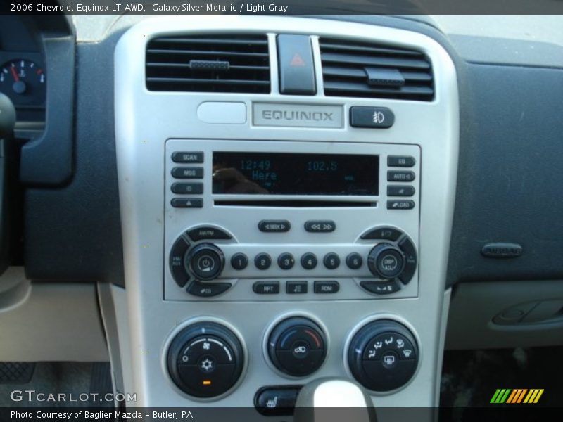 Galaxy Silver Metallic / Light Gray 2006 Chevrolet Equinox LT AWD