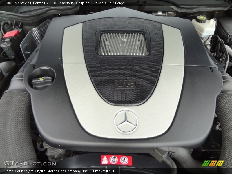  2008 SLK 350 Roadster Engine - 3.5 Liter DOHC 24-Valve VVT V6