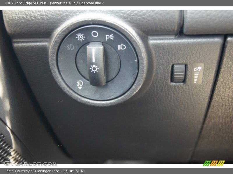 Pewter Metallic / Charcoal Black 2007 Ford Edge SEL Plus