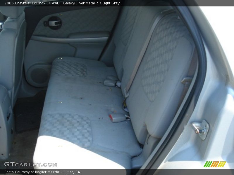 Galaxy Silver Metallic / Light Gray 2006 Chevrolet Equinox LT AWD