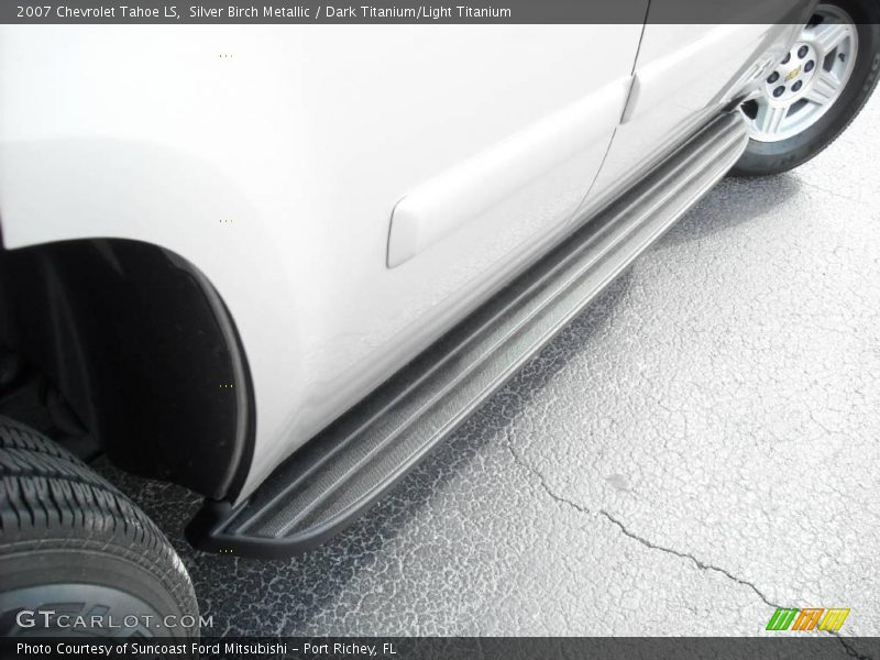 Silver Birch Metallic / Dark Titanium/Light Titanium 2007 Chevrolet Tahoe LS