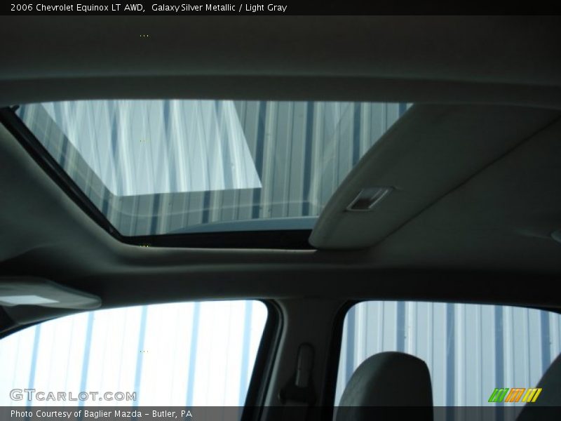 Galaxy Silver Metallic / Light Gray 2006 Chevrolet Equinox LT AWD