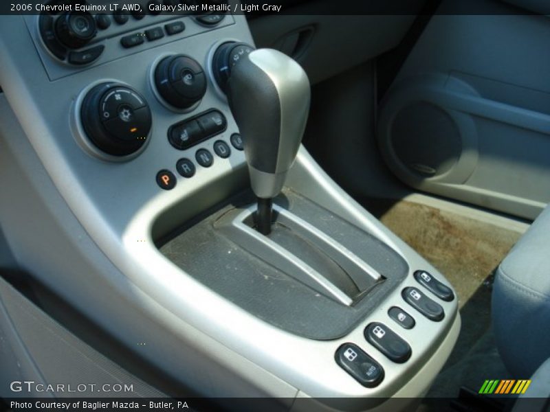 Galaxy Silver Metallic / Light Gray 2006 Chevrolet Equinox LT AWD