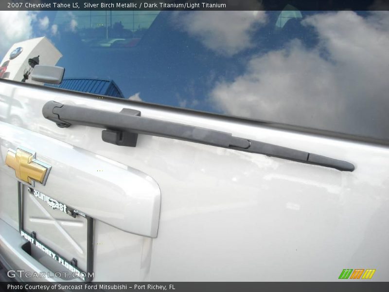 Silver Birch Metallic / Dark Titanium/Light Titanium 2007 Chevrolet Tahoe LS
