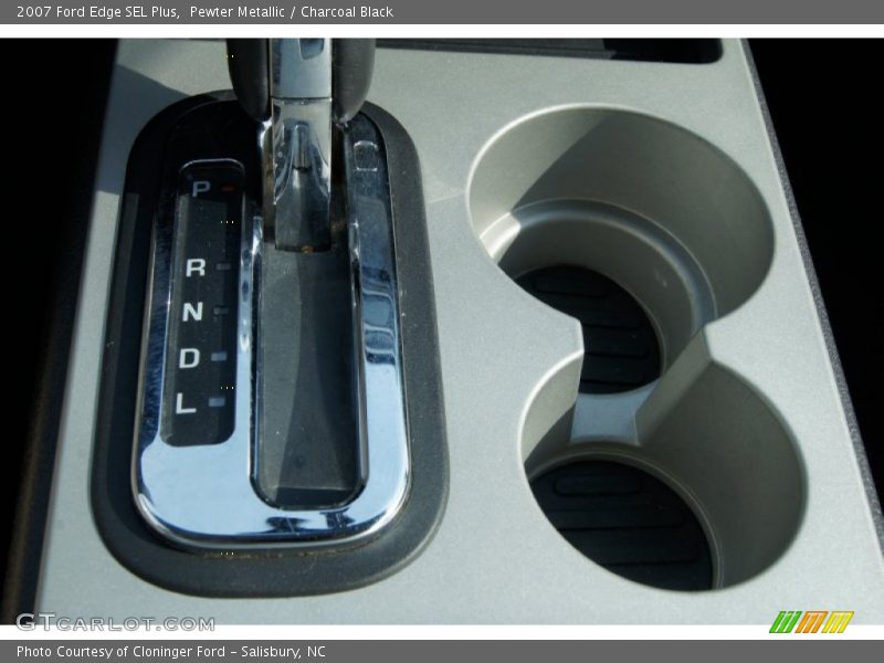 Pewter Metallic / Charcoal Black 2007 Ford Edge SEL Plus