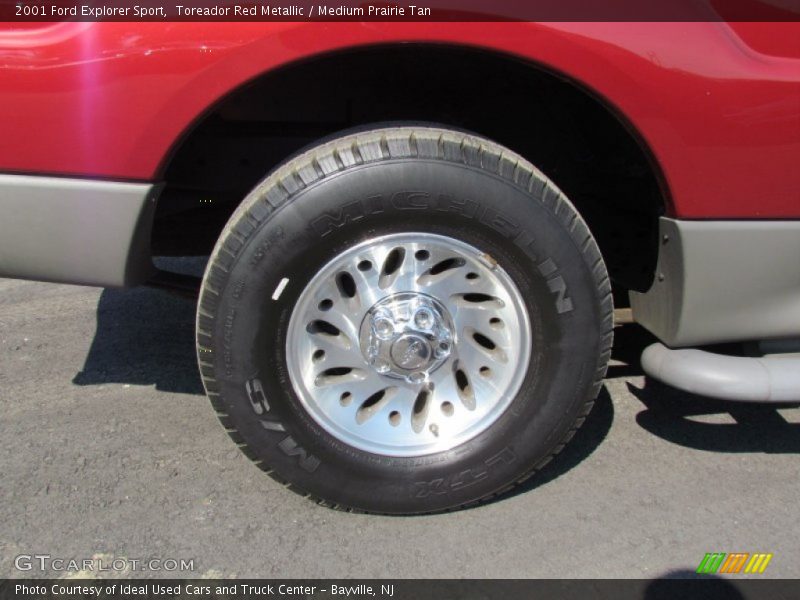Toreador Red Metallic / Medium Prairie Tan 2001 Ford Explorer Sport