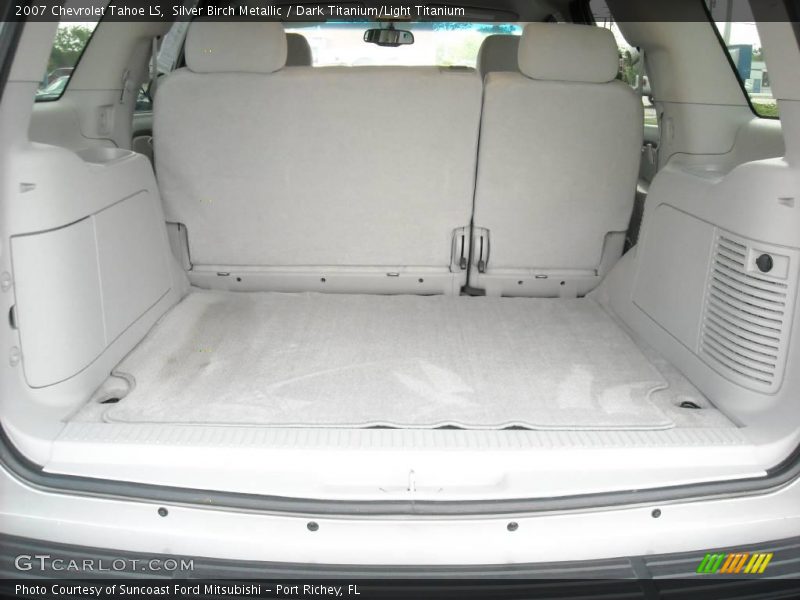 Silver Birch Metallic / Dark Titanium/Light Titanium 2007 Chevrolet Tahoe LS